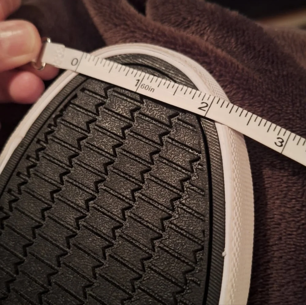 2/$25 Women's Black Canvas Sneakers. Size 9.5